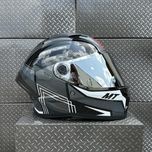 Мотошолом MT Stinger 2 Tron B12 / ECE 22.06 , DOT / Мотошлем