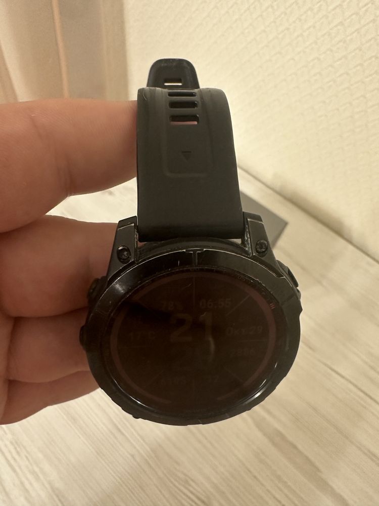 Garmin fenix 7 sapphire solar