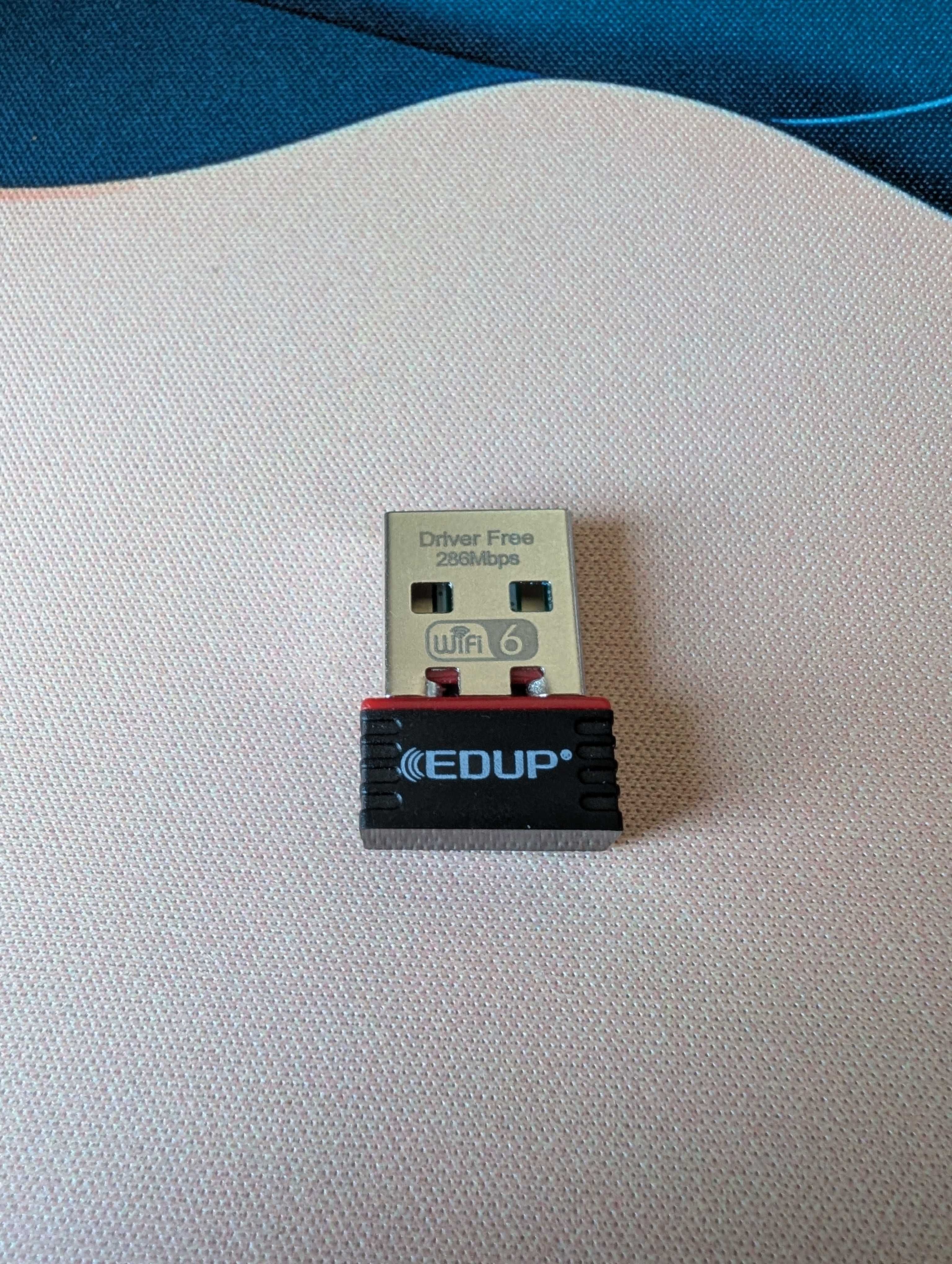 Adapter WiFi 6 USB Dongle EP-AX300 2.4Ghz