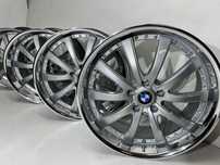 Felgi 5x120 20” 8.5J/10J POLEROWANY RANT !!!