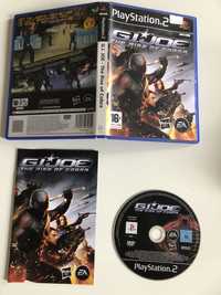 Gra na konsole Playstation 2 ps2 G.I.JOE the rise of cobra Wysyłka