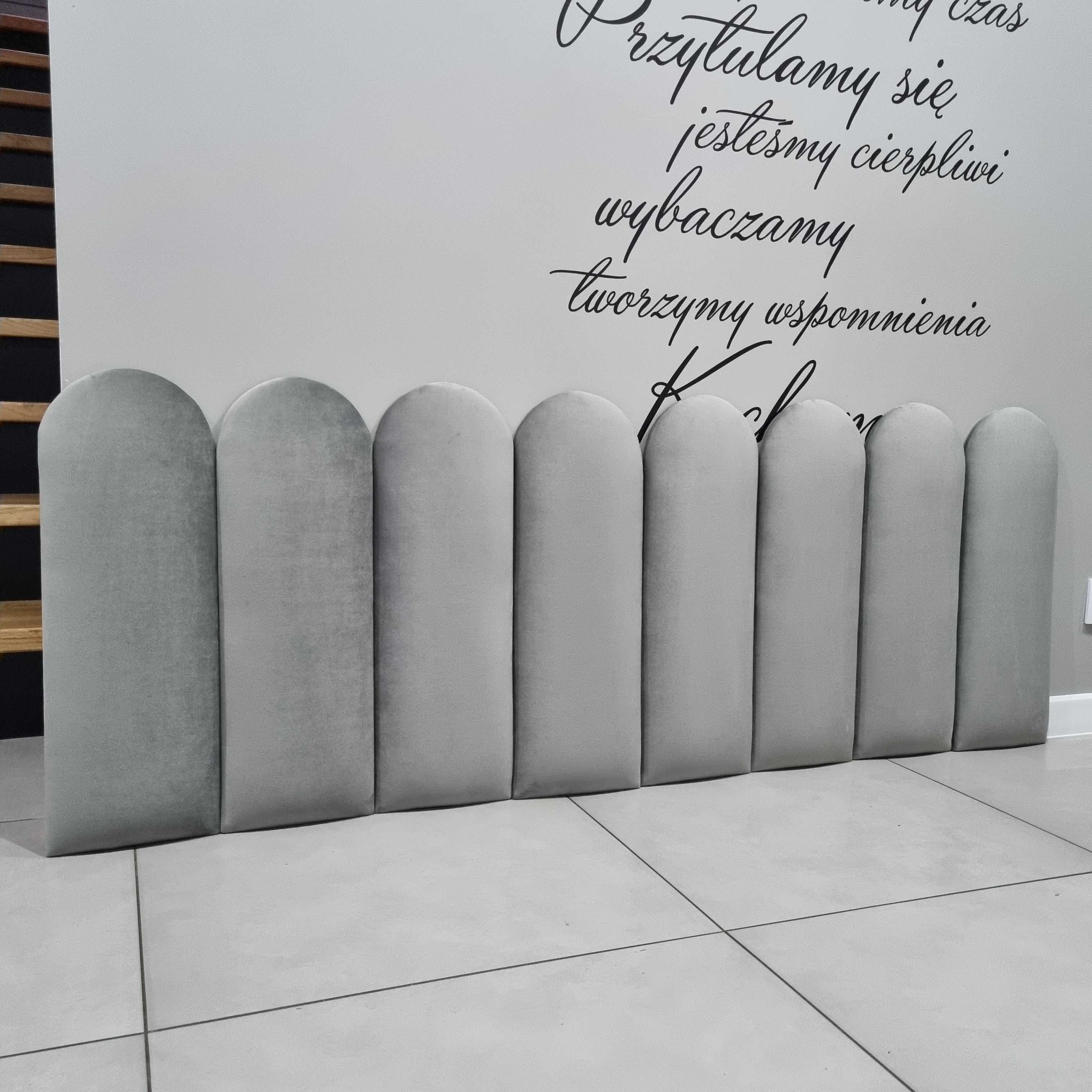 Wezgłowie Panele tapicerowane ,Różne kolory,materiał VELVET