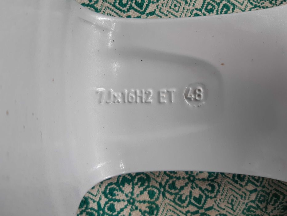 Диски 5 112 r16 rial audi vw mercedes