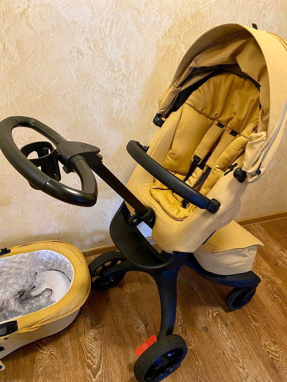 Продам Stokke Xplory X Golden Yellow 2 в 1