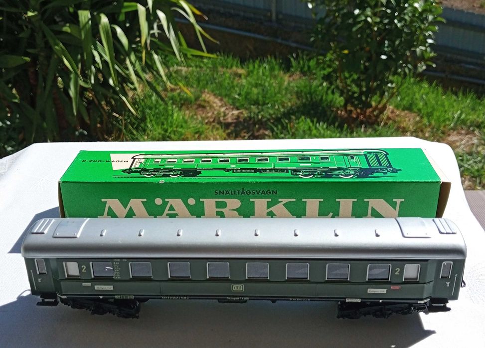 MARKLIN 4037, NOVA, em caixa original