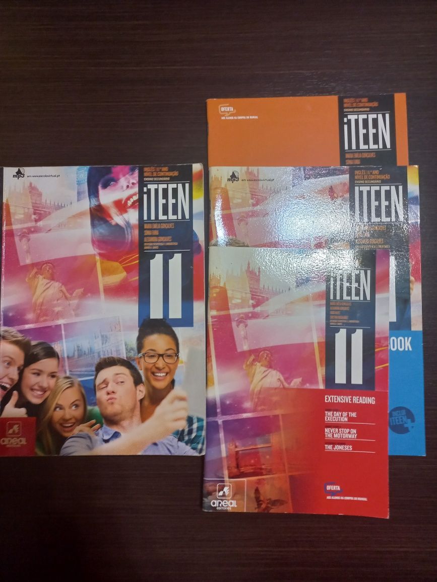 Manual Inglês "iTeen" 11ano