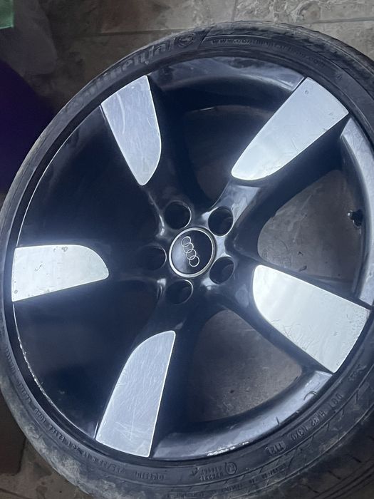 Титанові диски  до ауді 255/35/19