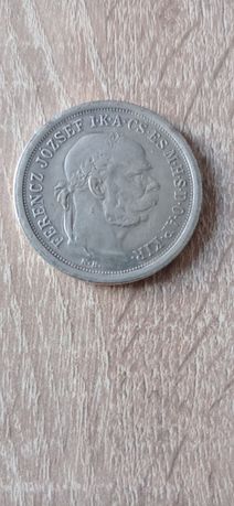 Moneta 5 koron 1900