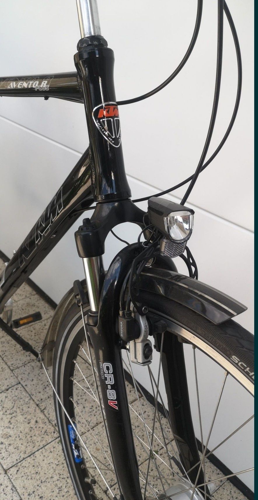 Rower Trekkingowy KTM avento 8