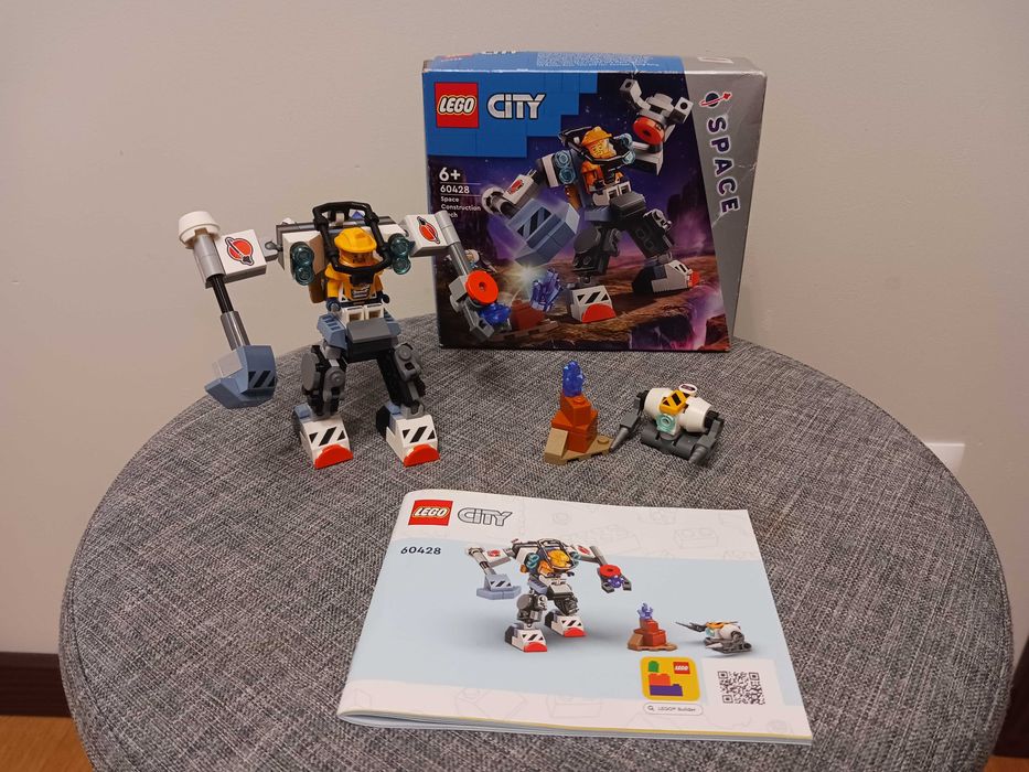 LEGO 60428 City - Kosmiczny mech - klocki lego