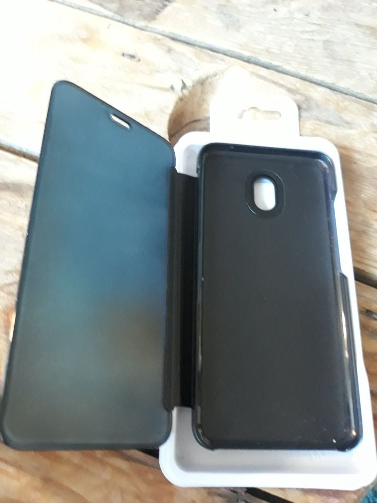 Etui Z Klapką Clear View Case Do Xiaomi Redmi 8A Czarne