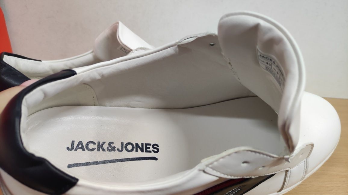 Jack Jones 43p/28 см кеды, кроссовки оригинал