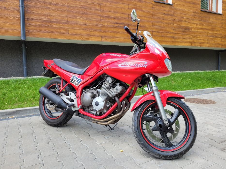 Yamaha xj 600 Zadbana gotowa do jazdy, mały oryginalny przebieg.