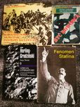 Zestaw 4 książek - Stalin