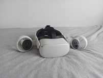 Gogle VR Oculus Quest 2 128 GB + Elite Strap + Kabel Quest Link