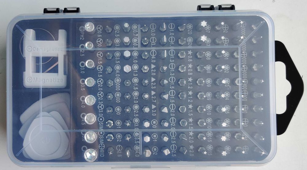 Набір багатофункціональних викруток