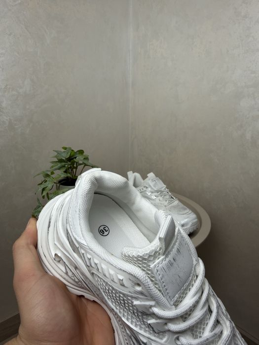 Жіночі кросівки / Мода Стиль / Стрітвір / Streetwear / на платформі