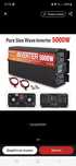 Інвертор 12v 220v чистий синус 5000вт