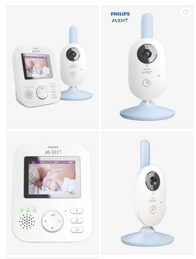 Philips Avent Baby Monitor SCD835 Monitor de Bebé de Vídeo Digital