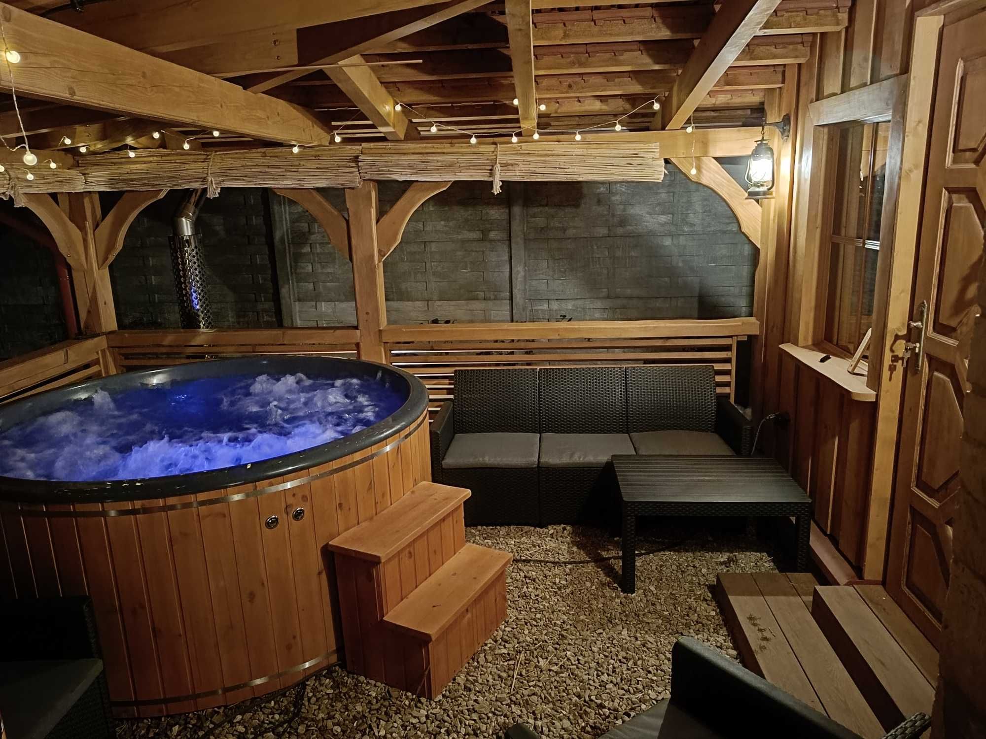 dom na wynajem azyl nad nidą sauna jacuzzi agroturystyka rzeka kajaki