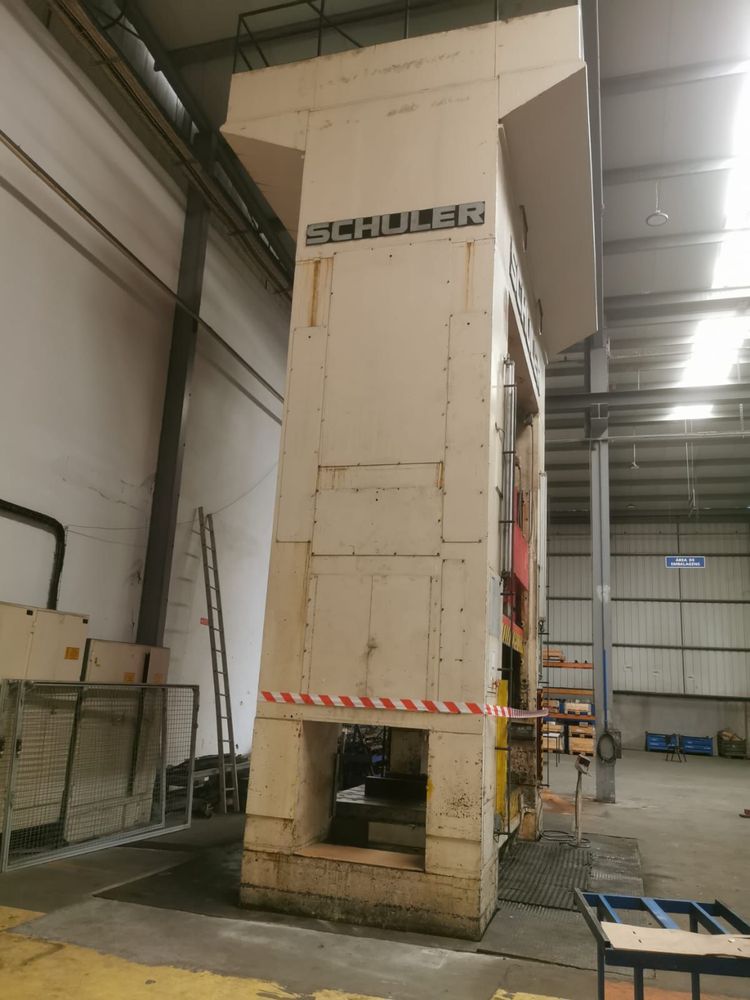 Prensa mecanica Schuler