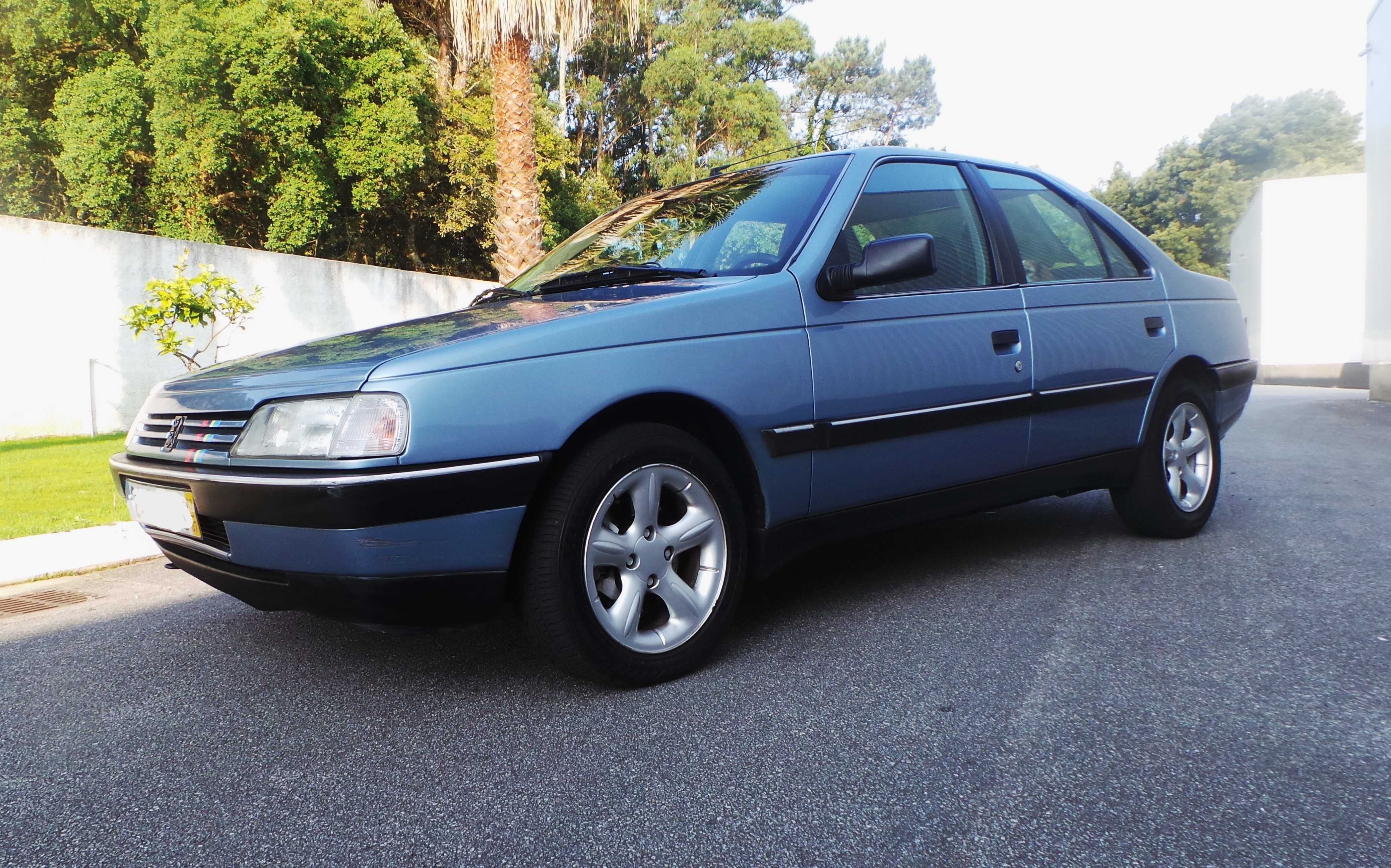 Peugeot 405 - 1.9 Turbo Diesel - AC/VE/Caixa Manual