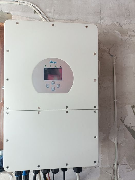 Falownik, inwerter DEYE 10Kw- wysokonapięciowy, hybryda.
