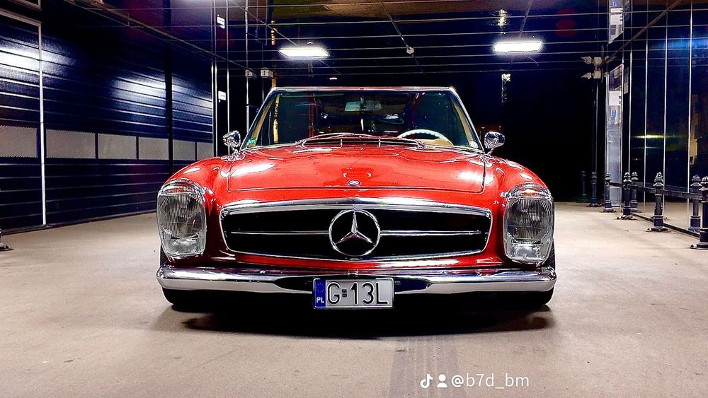 Mercedes-Benz SL Mercedes 230 SL Pagode showcar