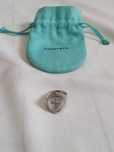 Серебряное кольцо Tiffany с камнями.  Please return to Tiffany