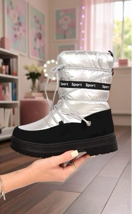 Черевики чоботи дутики дитячі зимові р.33-38