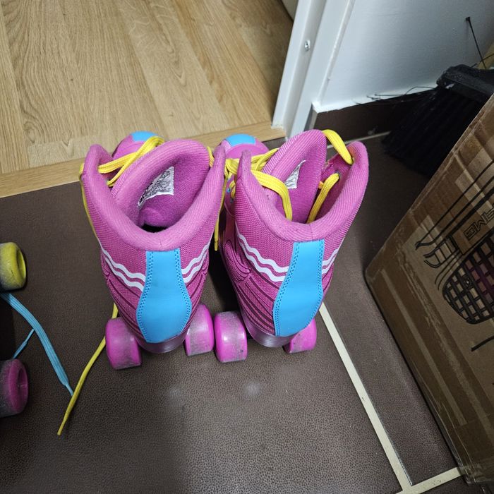Patins 4 Rodas Menina