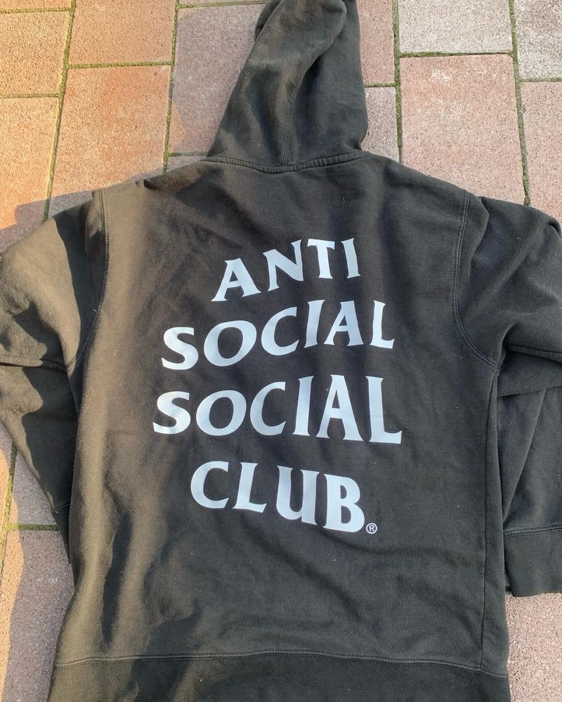 Худи anti social club