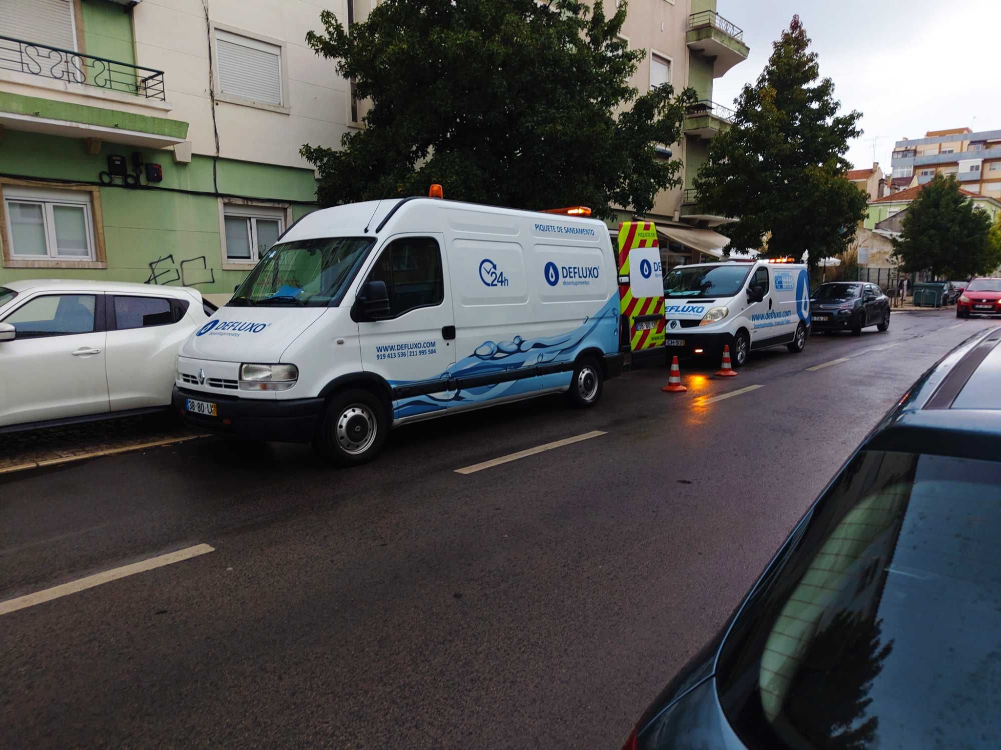 Serviço de Desentupimento - Margem Sul e Grande Lisboa