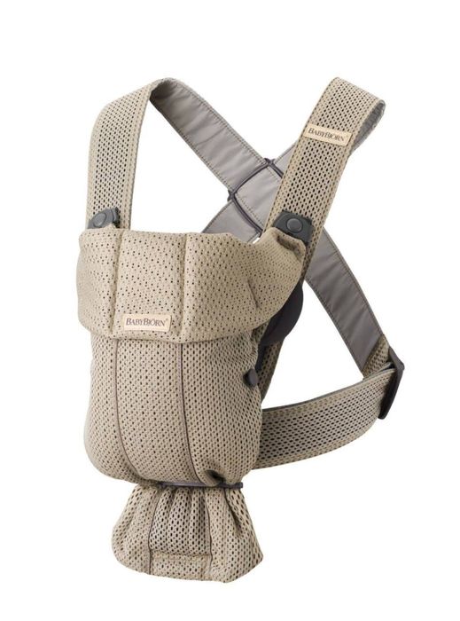 Кенгуру-переноска BabyBjorn 3D оригінал