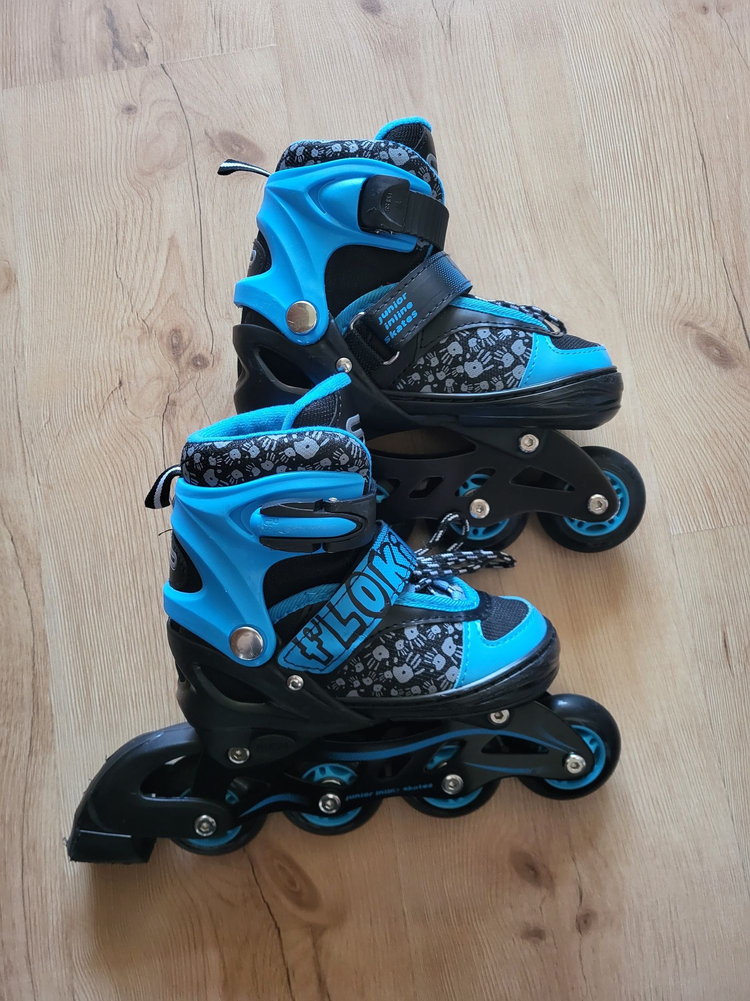 Rolki Spokey Floki regulowane 30-33 ABEC7