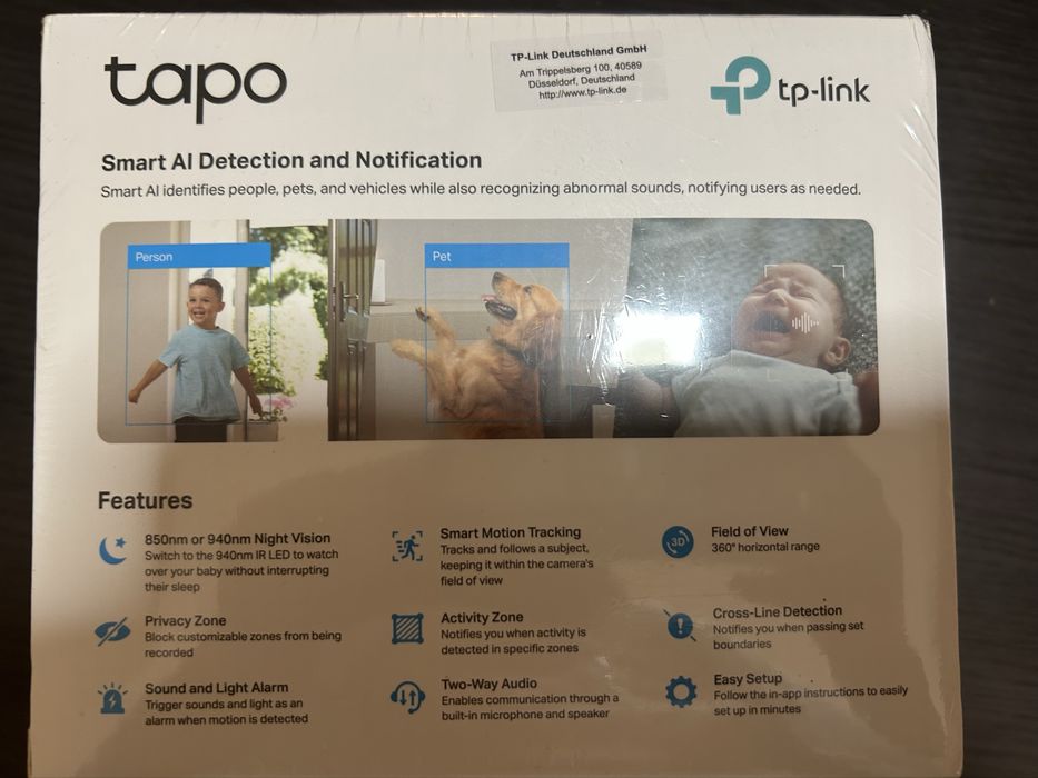 Camara “tapo TP - link”