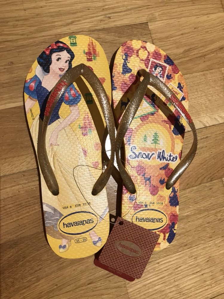 Havaianas - (NOVAS) - Tamanho EUR 37/38