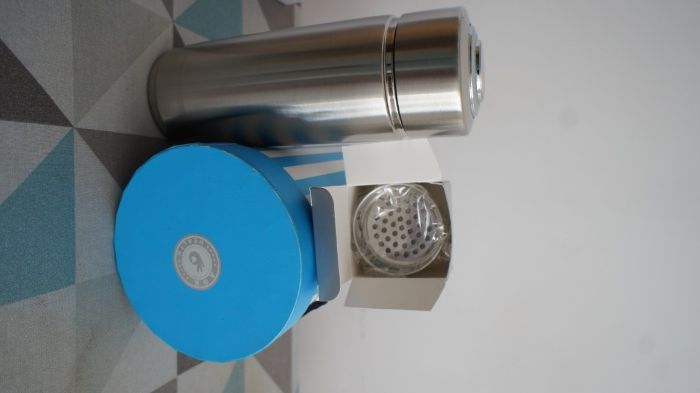 Jonizator wody pitnej z zapasowym filtrem - termos