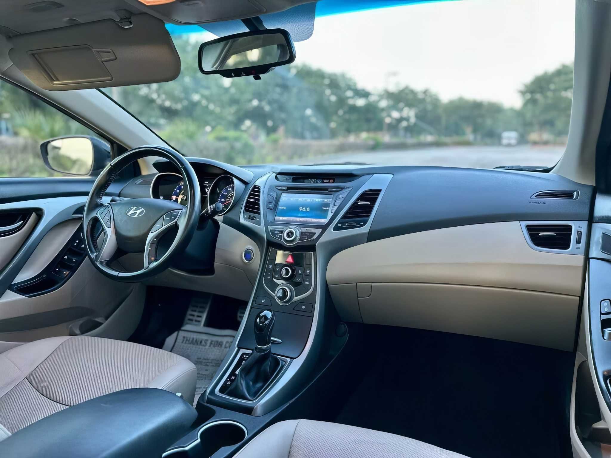 2015 Hyundai Elantra Sport
