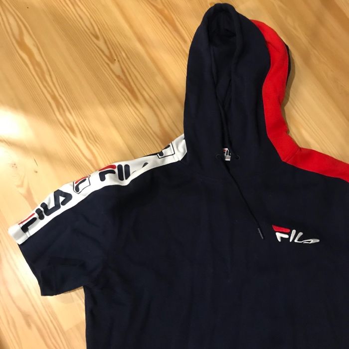 T-shirt Capuz FILA