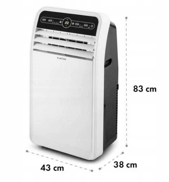 Klimatyzator przenośny Klarstein 9000BTU    G-726