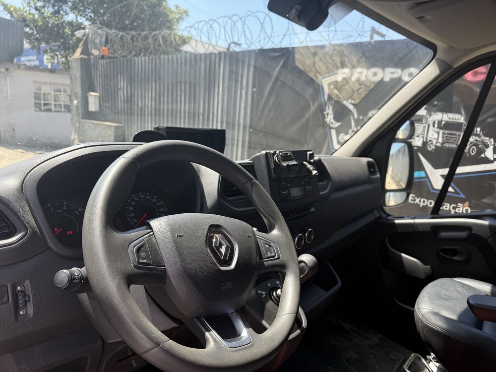 RENAULT MASTER 2.3TDCI 2021 IMPECÁVEL###OPORTUNIDADE###