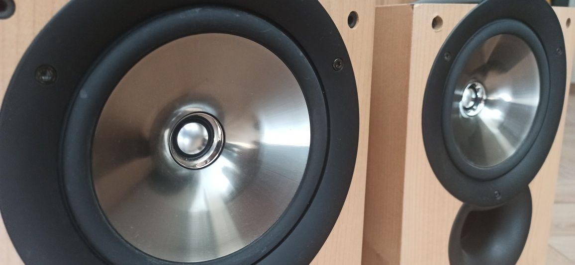 KEF iQ3 głośniki podstawkowe monitory