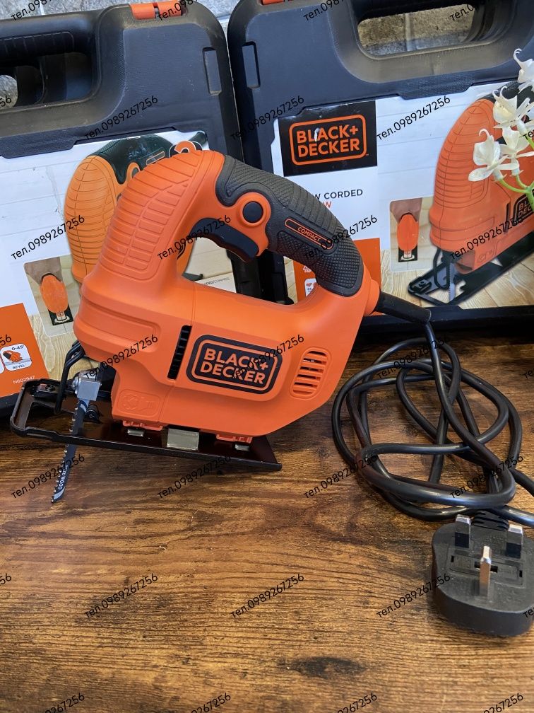 Лобзик , електролобзик, Black & Decker АНГЛІЯ