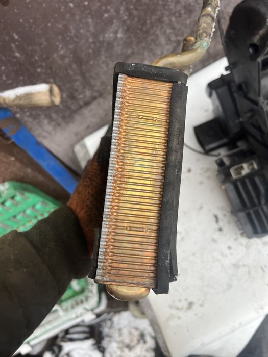 Радиатор печки Опель корса б opel corsa b