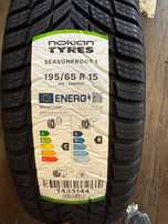 Nowe Opony Całoroczne Nokian SeasonProof1 195/65r15 91h