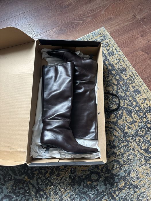 Продам сапоги Massimo Dutti