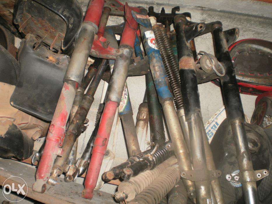 peças para motorizdas novas e usadas