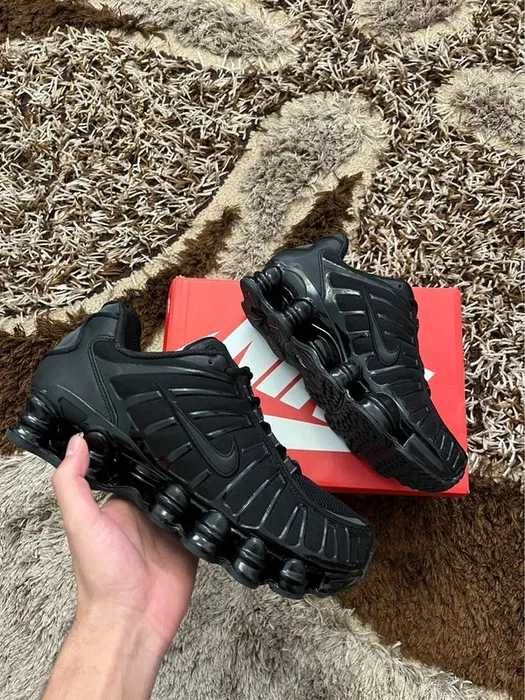 Buty meskie Mokasyny Nike_Shox_TL_Black R.43