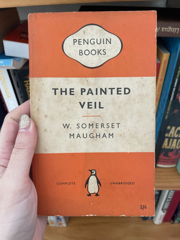 Livro The painted veil W. Somerset Maugham